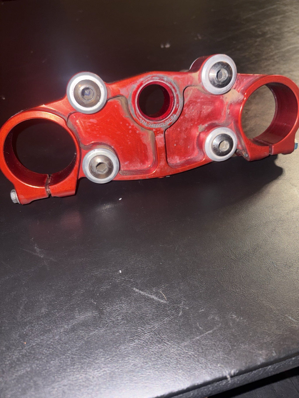 2002-2007 Honda Crf450r RG3 Upper Top Triple Tree Clamps Stem 1 1/8” Bar Mount