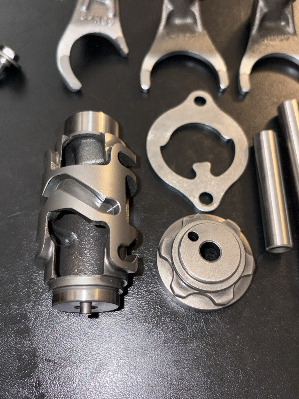 2016 Suzuki OEM RMZ250 RMZ 250 Transmission Gears Shaft Shift Mechanism Assembly