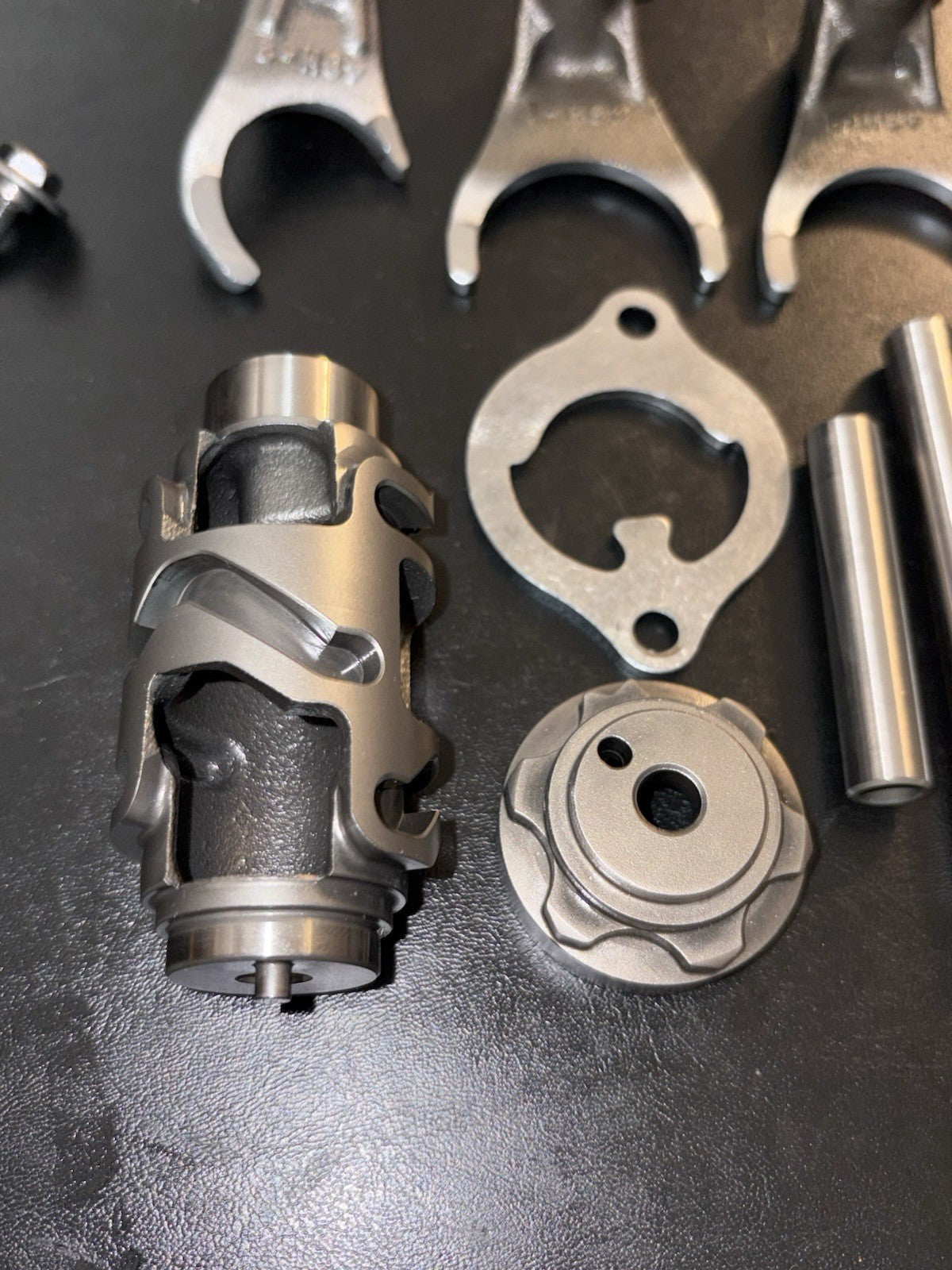 2016 Suzuki OEM RMZ250 RMZ 250 Transmission Gears Shaft Shift Mechanism Assembly