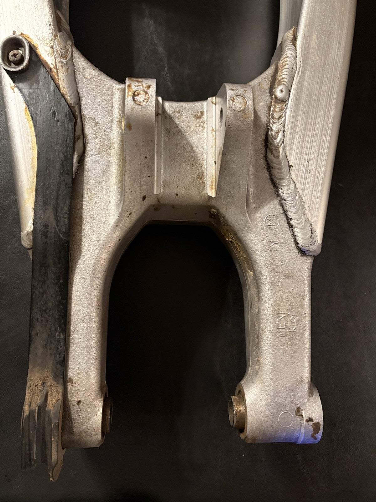 05 06 07 2005 2006 2007 Honda CR250 CR250R Swingarm Swing Arm 52200-KRN-710