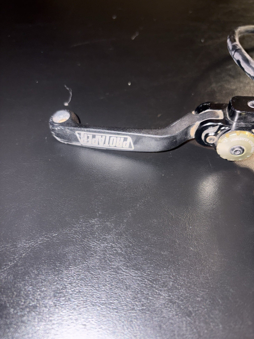 2010-2013 Yamaha Yz450f Pro Taper  Clutch Perch Lever Mount Cable Assembly