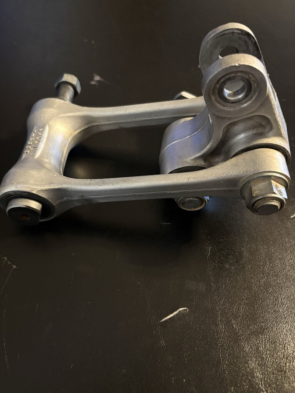 2018 YAMAHA YZ450F OEM REAR SHOCK LINKAGE PIVIOT DOG BONE COLLAR LINKS HARDWARE