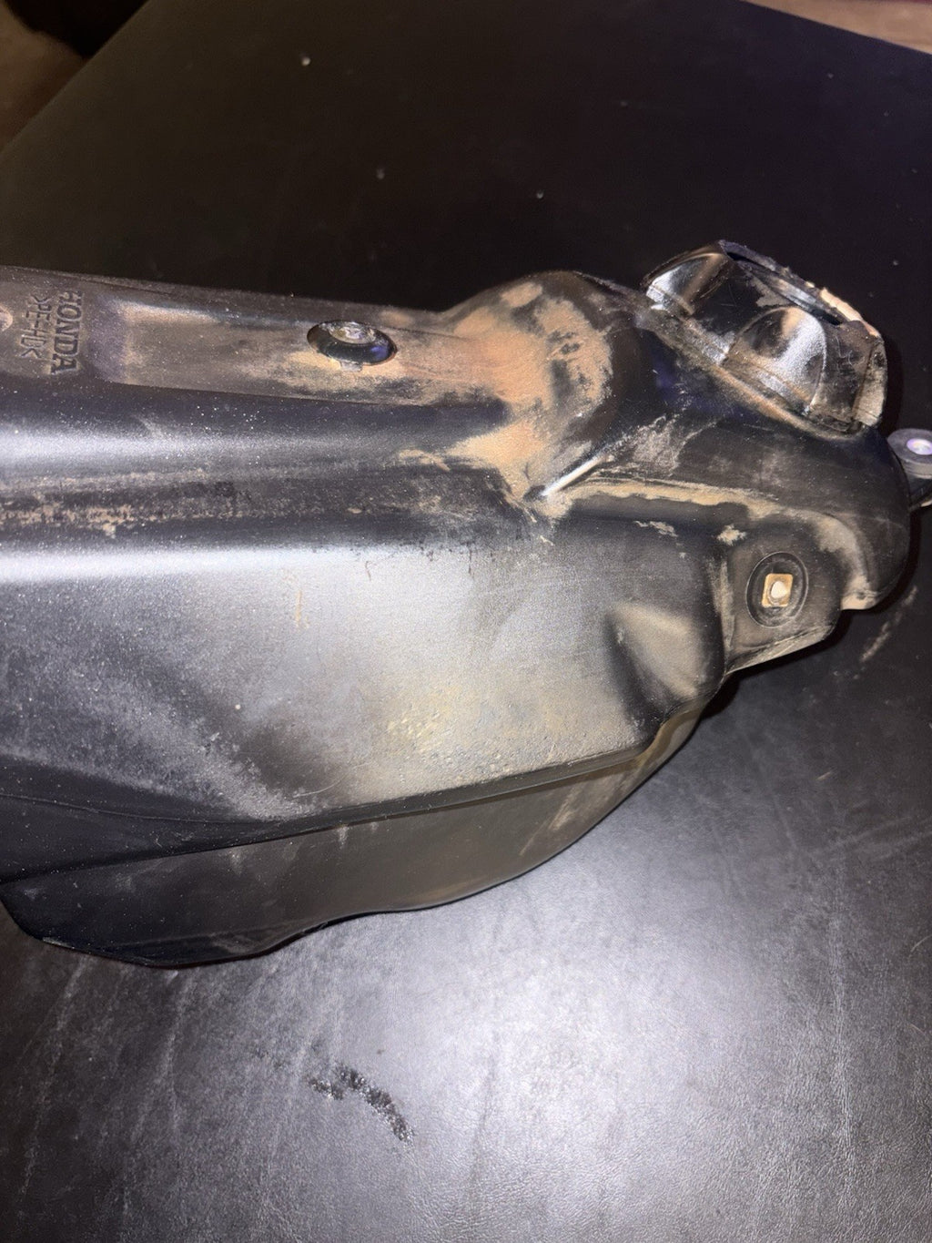 2005 HONDA 02-07 CR125R CR250R OEM GAS FUEL TANK CELL RESERVOIR PETCOCK VALVE