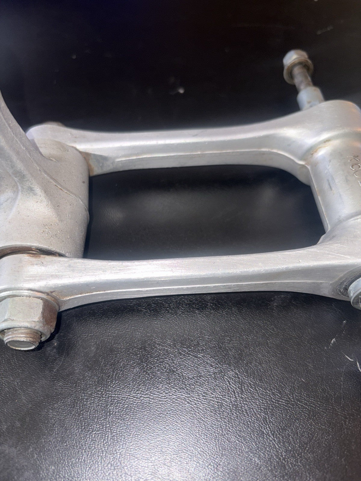 2004 Honda 03-04 CRF450R OEM REAR SHOCK LINKAGE LINKS ARM SUSPENSION 52479-MEB-7