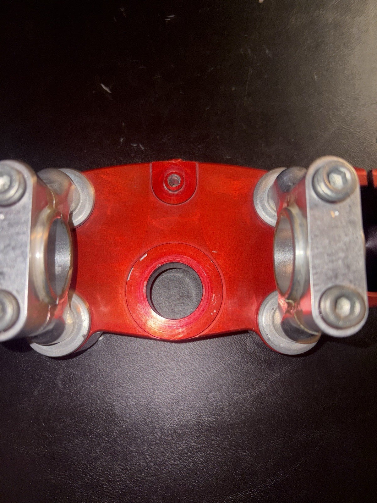 2002-2007 Honda Crf450r RG3 Upper Top Triple Tree Clamps Stem 1 1/8” Bar Mount