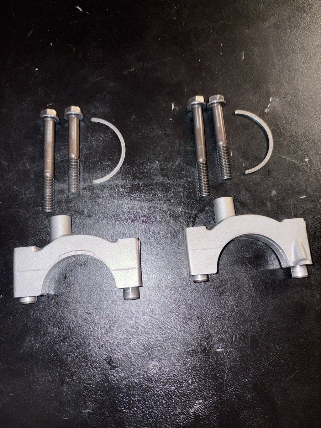 2008-2009 Honda Crf250r OEM Camshaft Cam Caps Tower Bolts Retainers Head Clamps