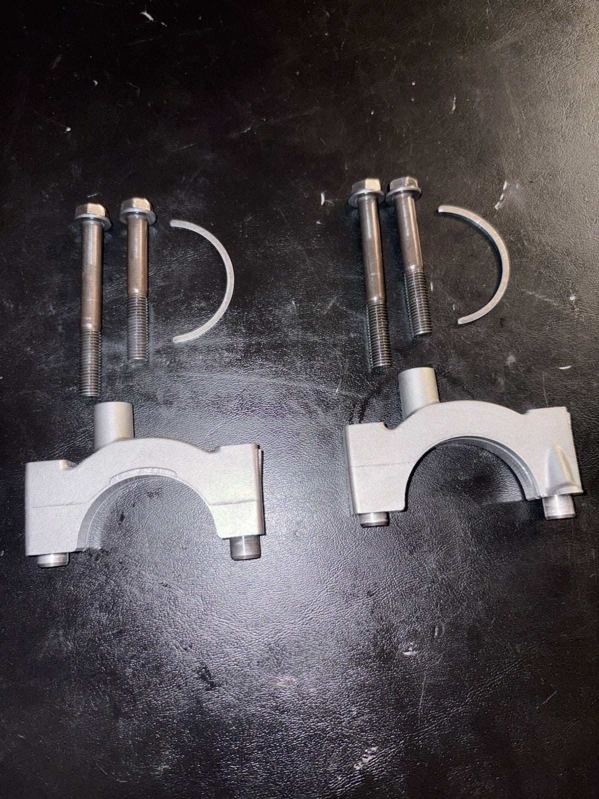 2008-2009 Honda Crf250r OEM Camshaft Cam Caps Tower Bolts Retainers Head Clamps