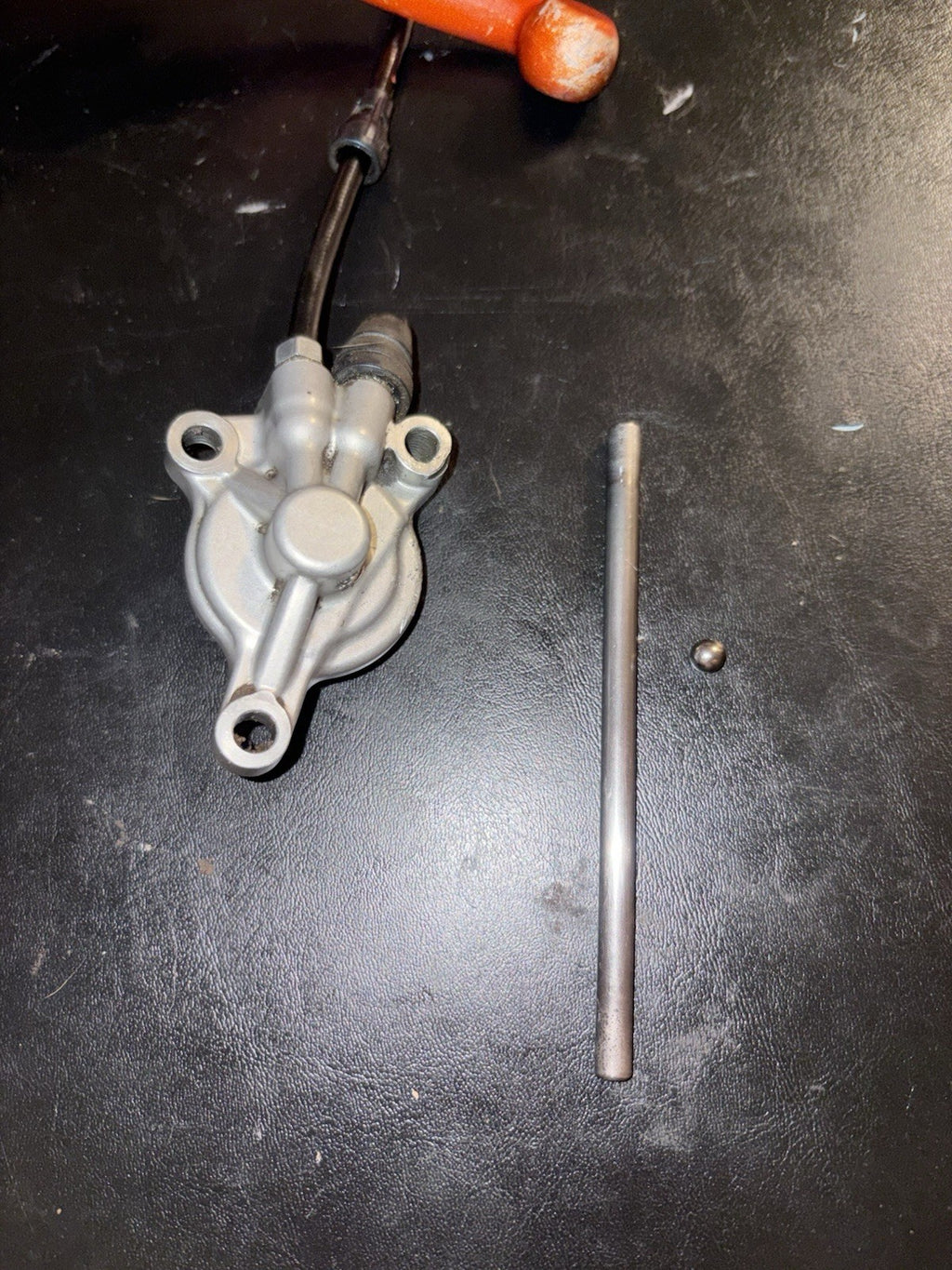 2015 KTM Sx 85 85sx OEM Hydraulic Clutch Master Cylinder Slave Complete Assembly