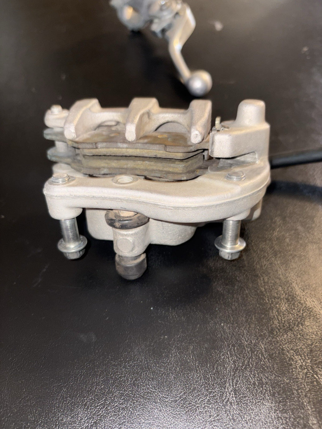 2015 Yamaha YZ250F Front Brake Assembly OEM Caliper Master Cylinder Line