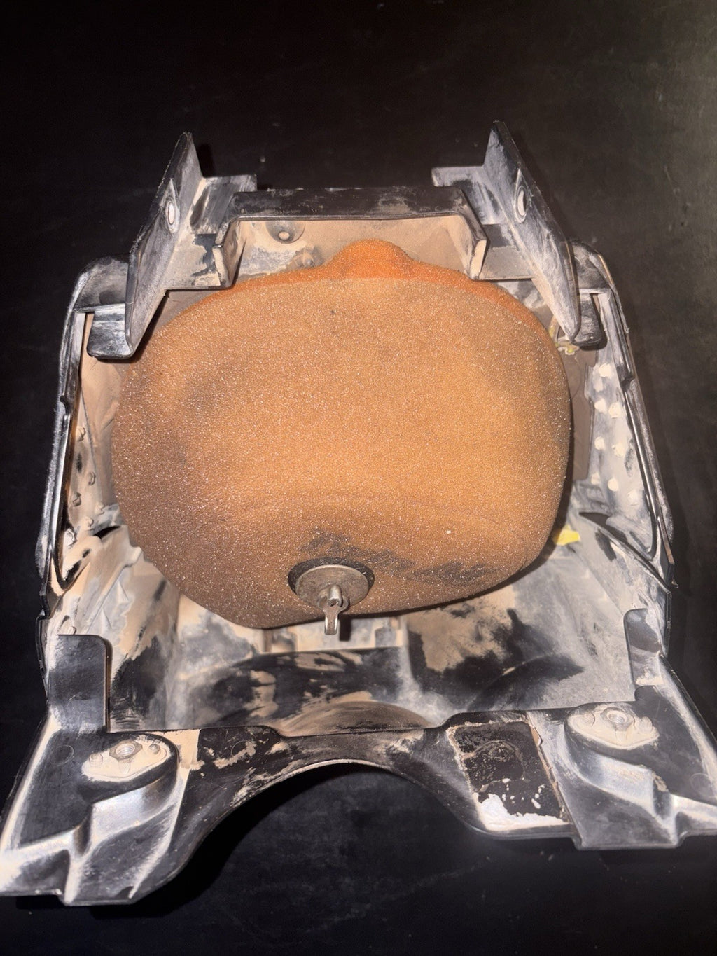 2009 - 2011 Kawasaki KX450F Air Box Intake Air Cleaner Case Housing Boot