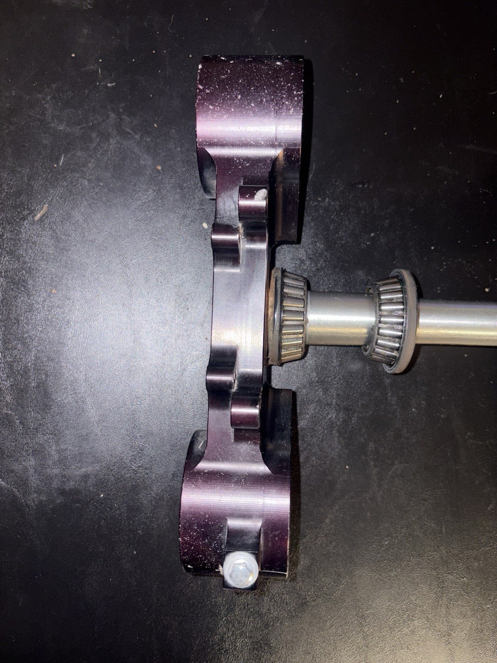 2009 Kawasaki Kx450f Kx 450 F Applied Racing Triple Tree Clamp steering Stem Bar