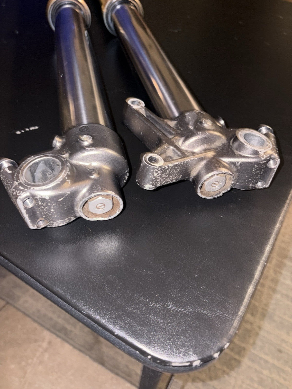 2010 - 2013 12 Yamaha YZ450F OEM KYB SSS Front Forks Shock Absorber Suspension