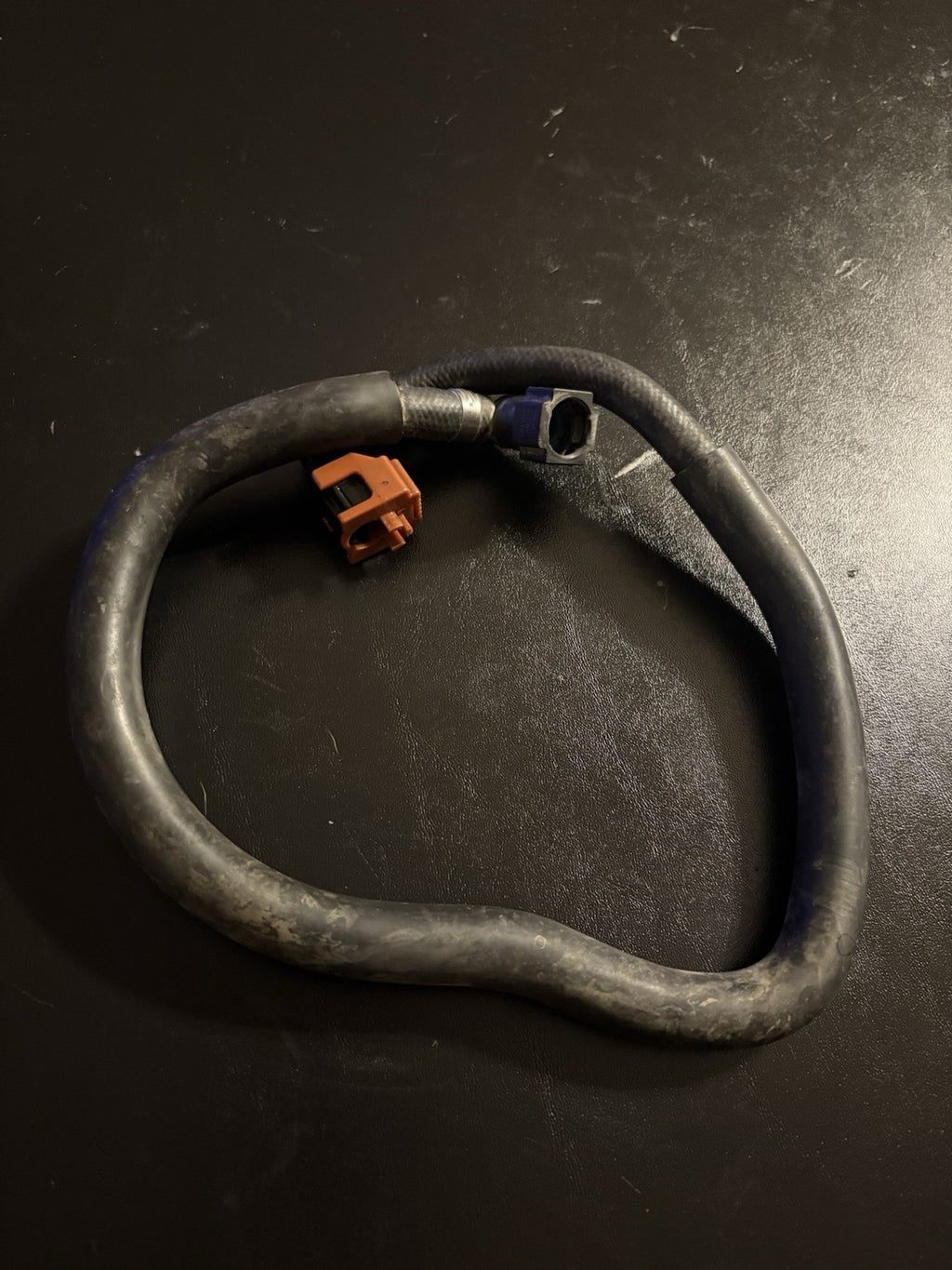 2015 Yamaha Yz450f OEM Gas Fuel Pipe Line Hose Clamps Pump Throttle Body