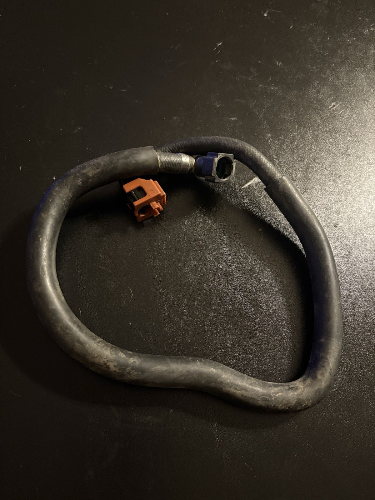 2015 Yamaha Yz450f OEM Gas Fuel Pipe Line Hose Clamps Pump Throttle Body
