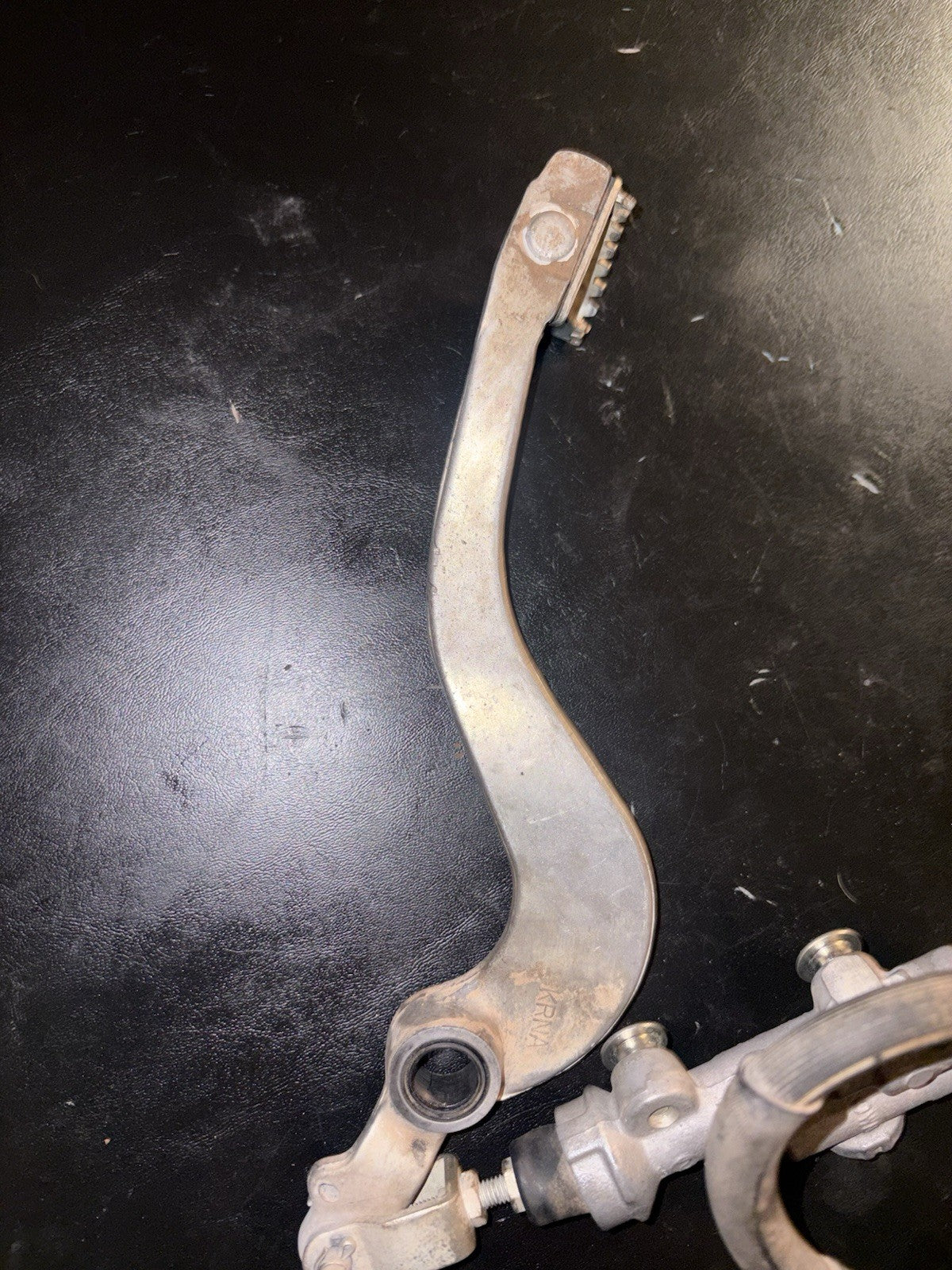 2008 HONDA CRF250R Rear Brake Assembly OEM Caliper Master Cylinder Brakes