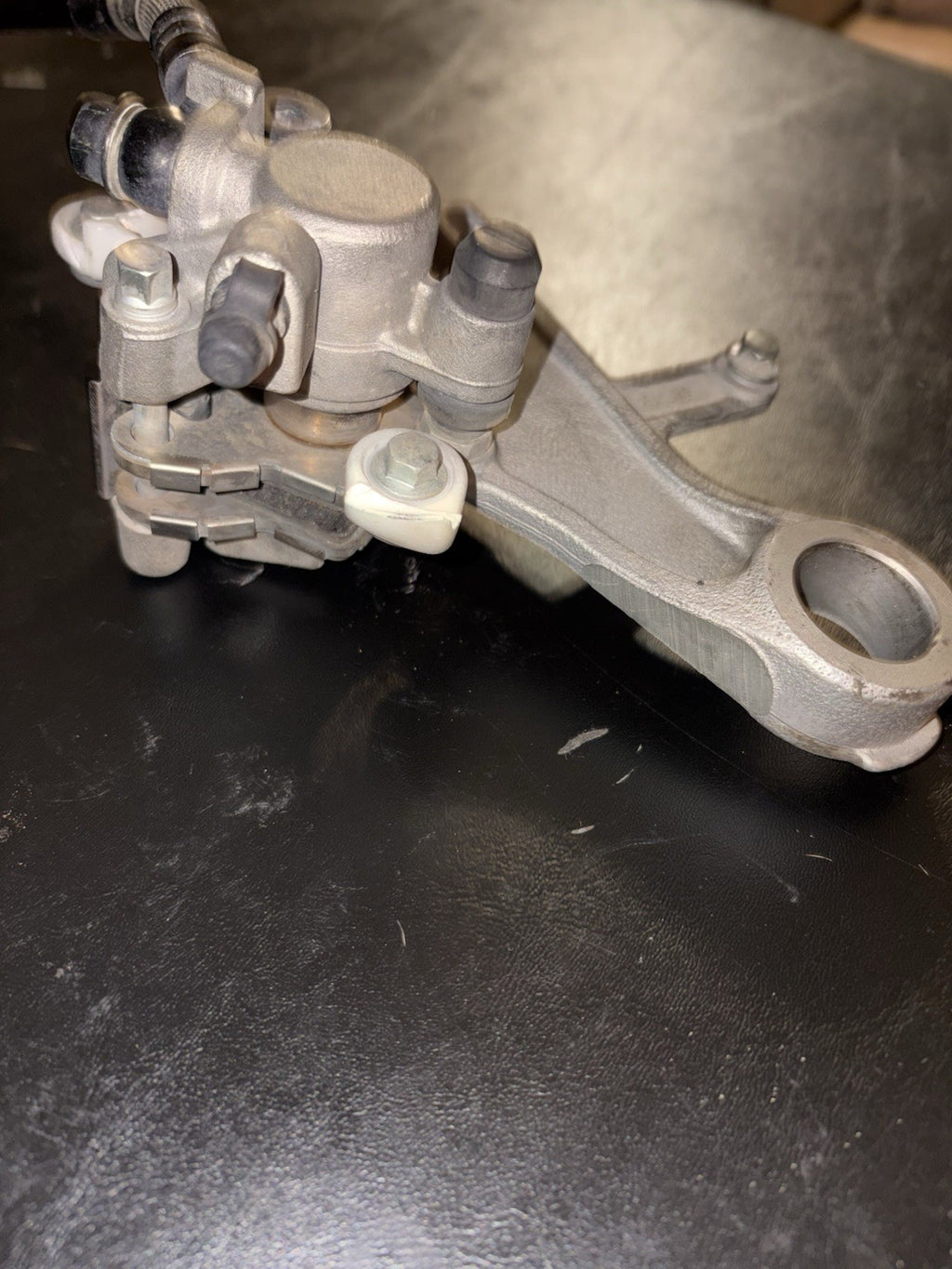2008 HONDA CRF250R Rear Brake Assembly OEM Caliper Master Cylinder Brakes