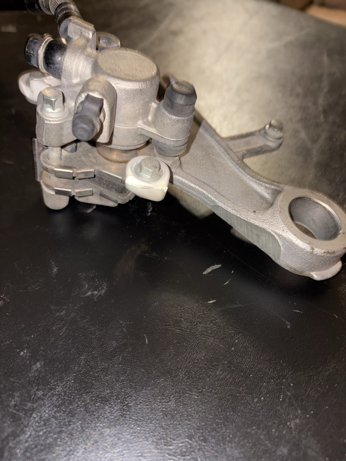 2008 HONDA CRF250R Rear Brake Assembly OEM Caliper Master Cylinder Brakes