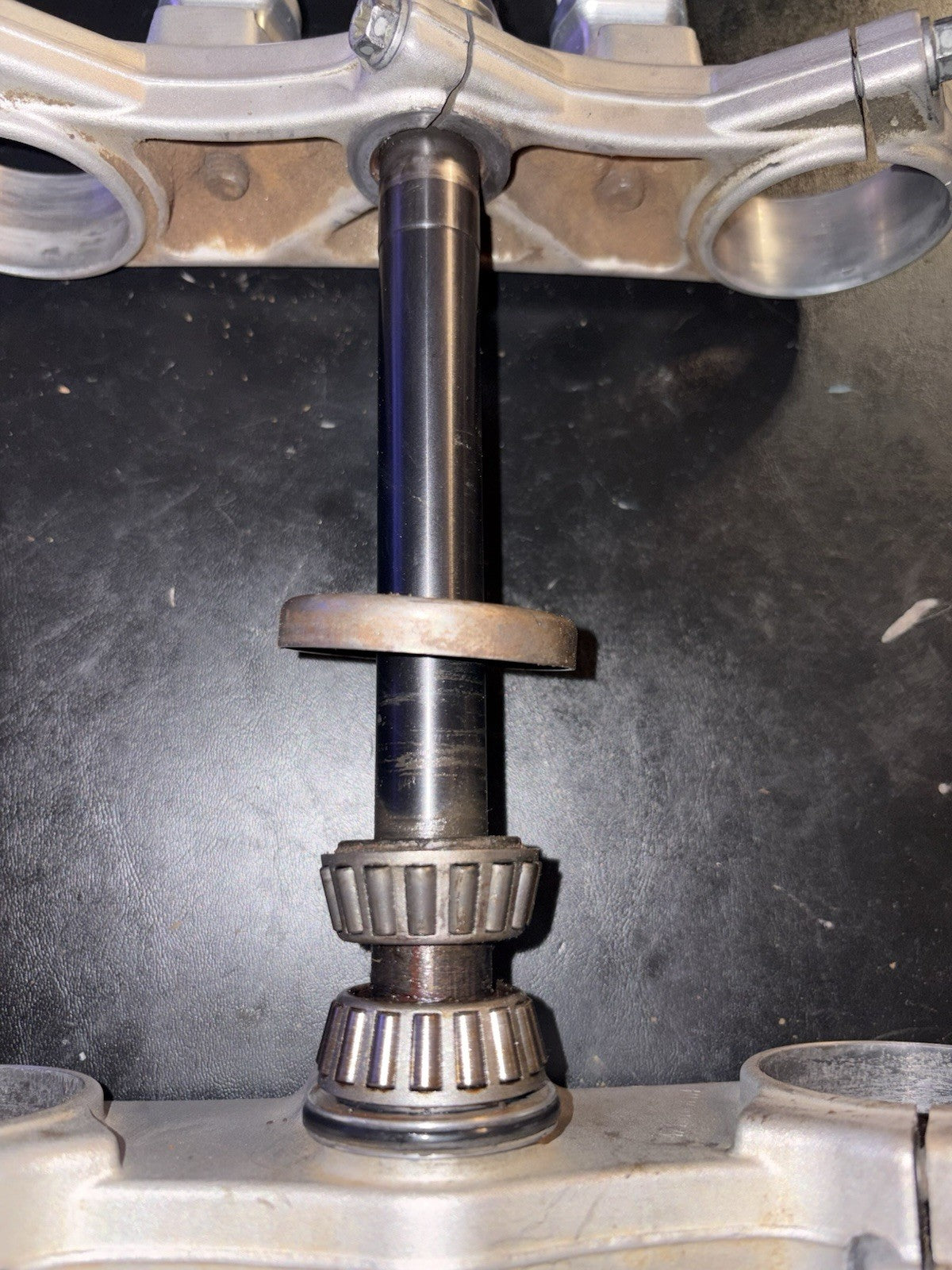 2015 KTM SX 85 85sx OEM Triple Tree clamp Steering Stem Front Forks Suspension