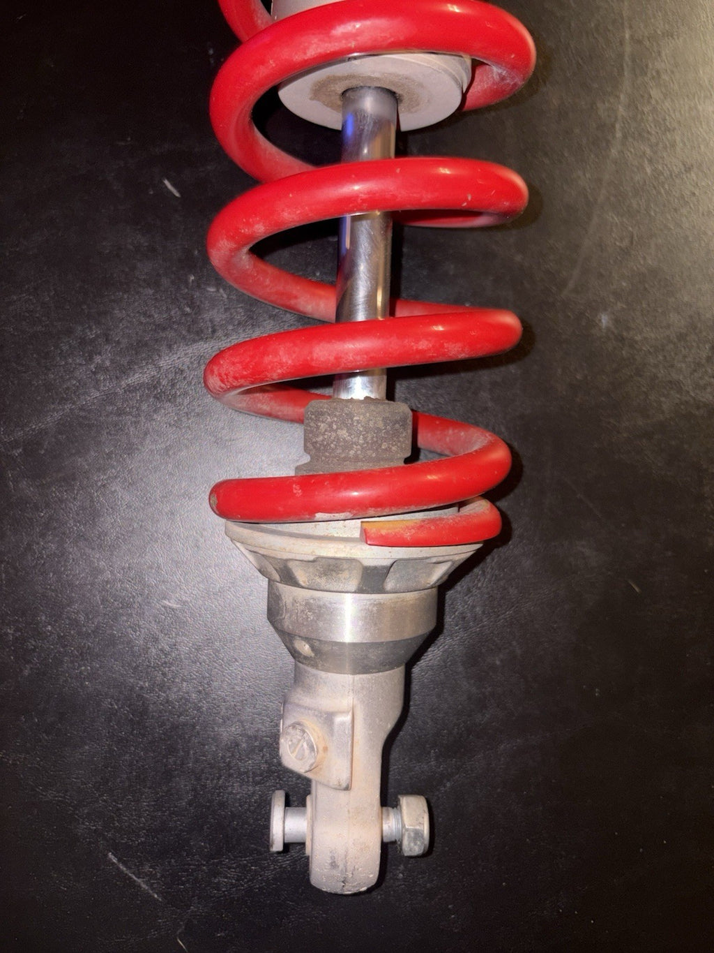 2012 Yamaha YZ450F KYB Rear Shock Assembly Spring Absorber Suspension Bumper