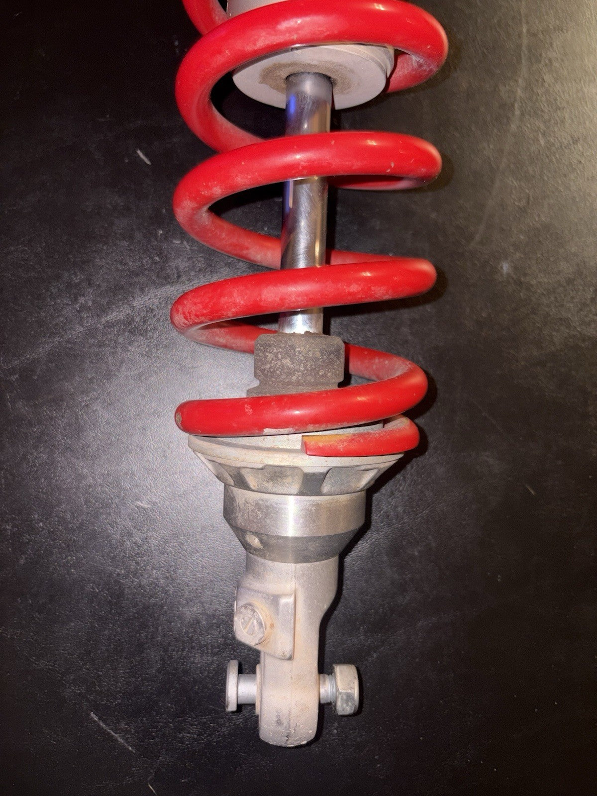 2012 Yamaha YZ450F KYB Rear Shock Assembly Spring Absorber Suspension Bumper