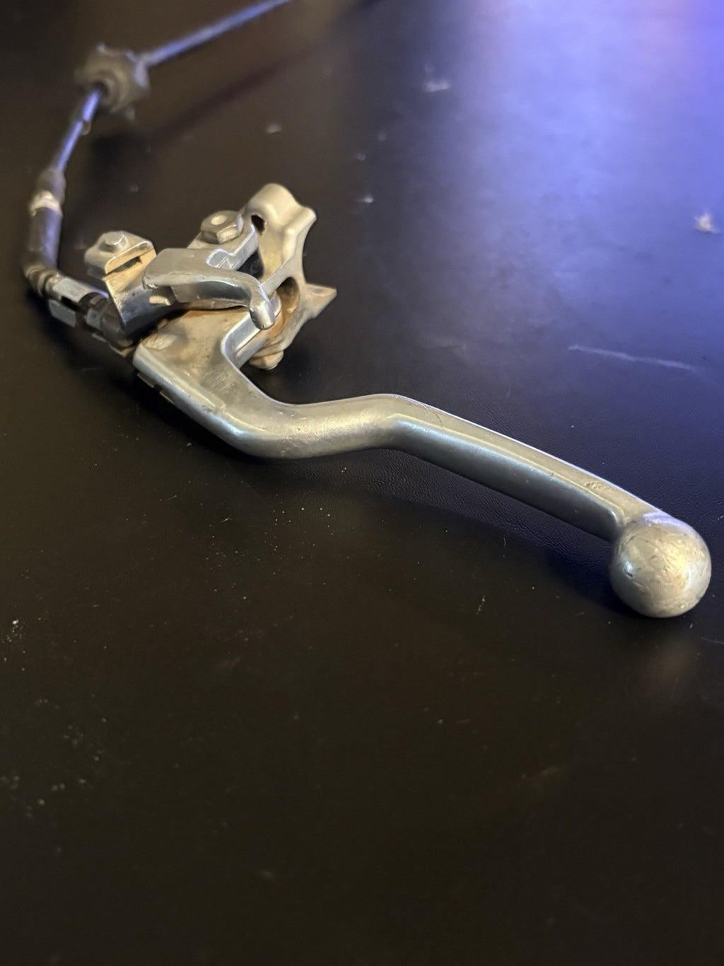 2002-2008 Crf450r 04-09 Crf250r OEM Clutch Perch Hot Start Lever Mount Cable