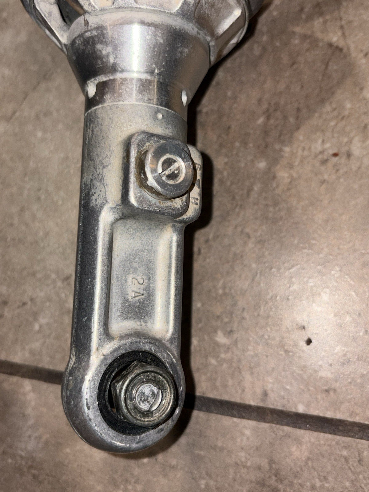 2006 Yamaha YZ450F OEM Rear Back Shock Absorber Suspension 2S2-22200-00-00