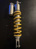 2004 - 2008 HONDA 2008 CRF250R OEM SHOWA REAR SHOCK SPRING SUSPENSION  ASSEMBLY
