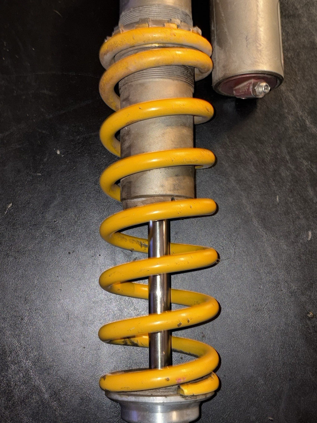 2008 Honda Crf450r OEM Showa Rear Back Shock Suspension Spring Coil Dampner