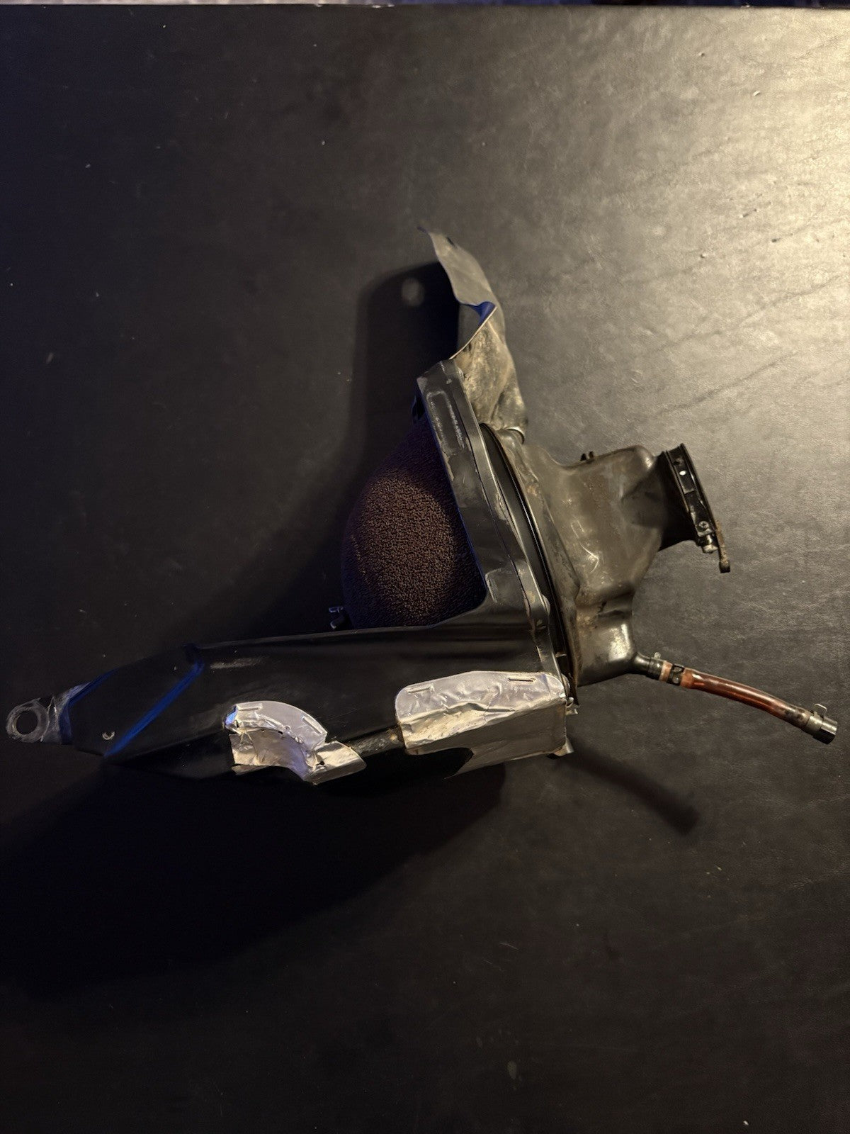 CRF250R 14 - 17 CRF450R 13- 16 OEM Intake Airbox Air Box Cleaner Filter Housing