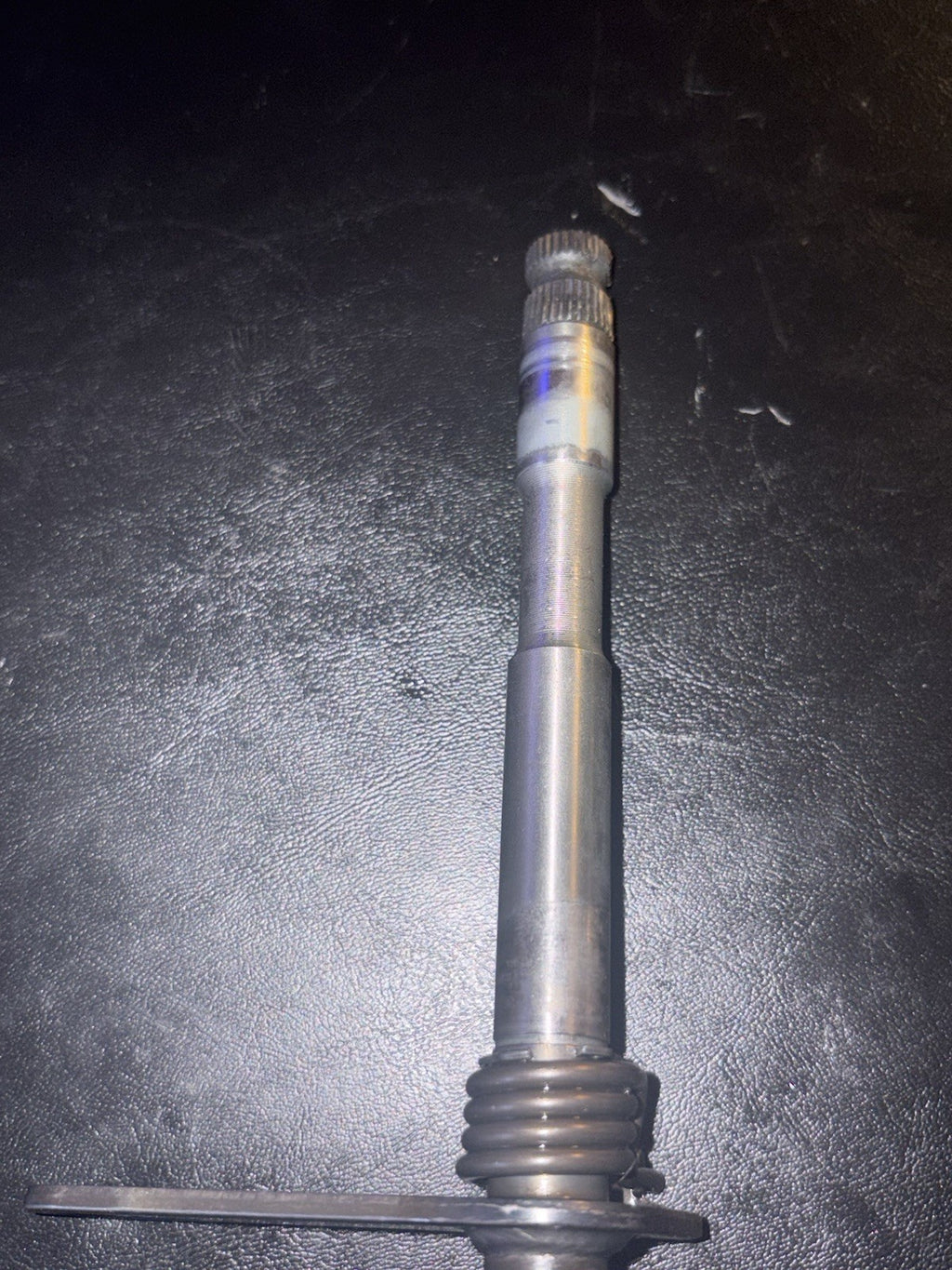 1993-2001 Honda CR250R CR 250R OEM Shifter Shift Shaft Gear Selector Spindle