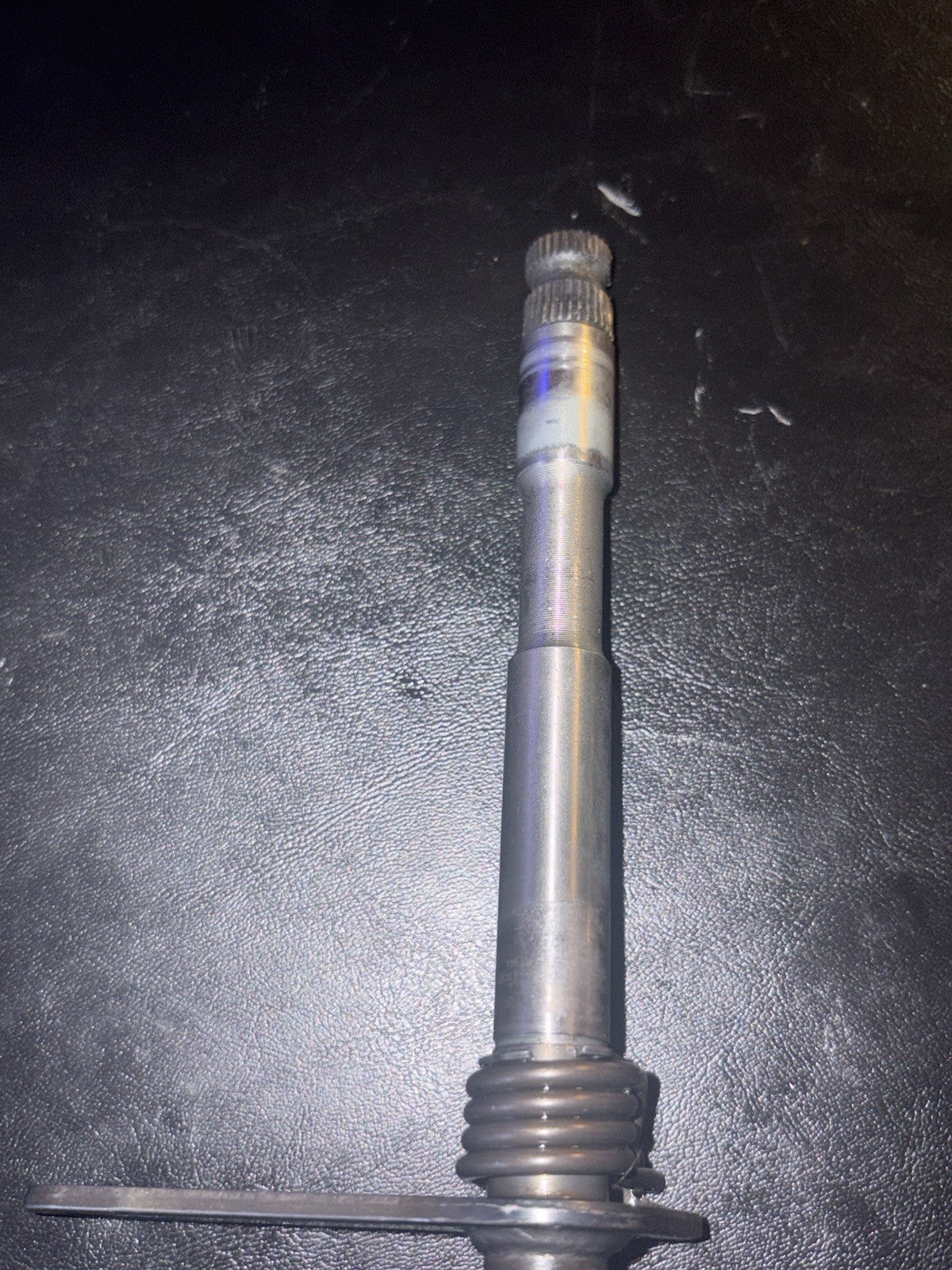 1993-2001 Honda CR250R CR 250R OEM Shifter Shift Shaft Gear Selector Spindle