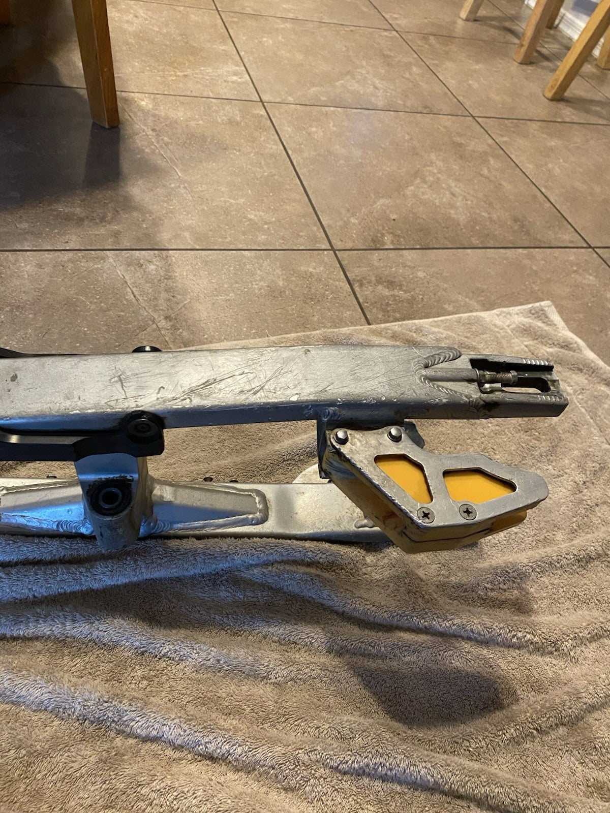 05-13 2009 KX85 KX 85 OEM Swingarm Swing Arm Rear Suspension Support Assembly