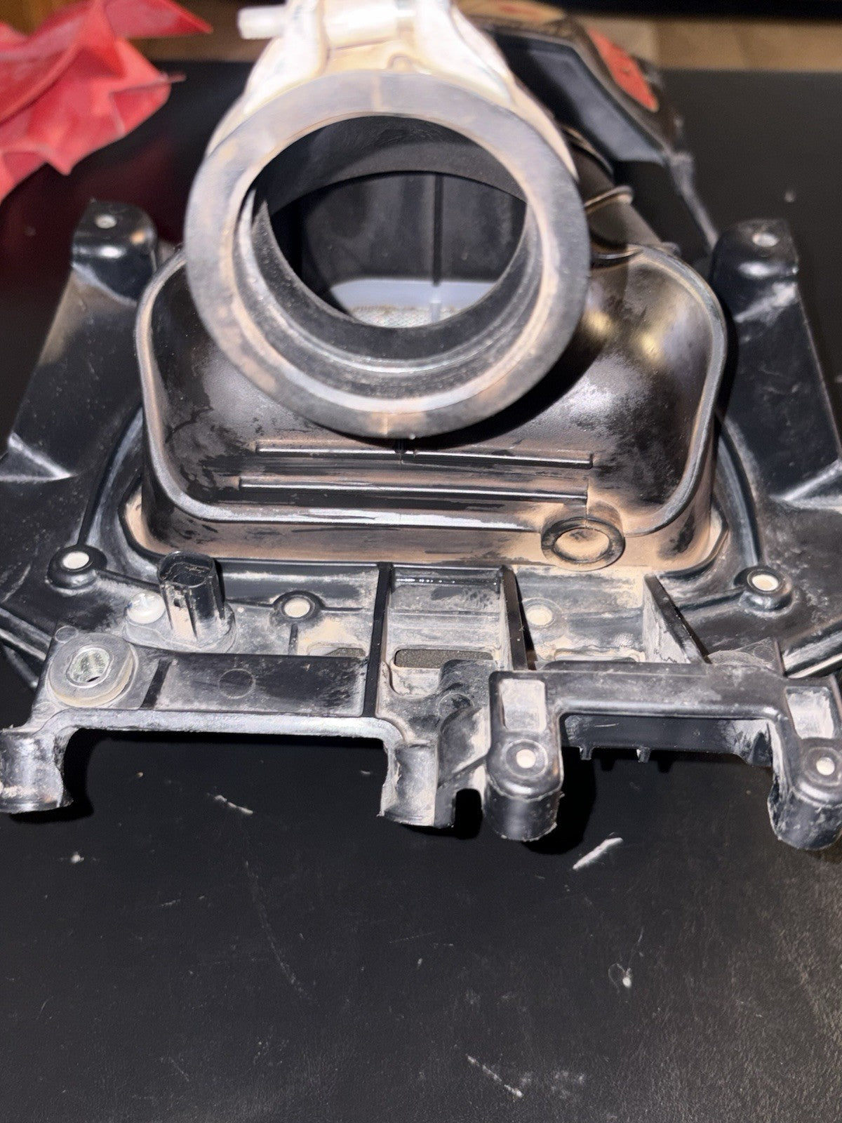 2016 14-17 YZ450F YZ 450F Airbox Air Cleaner Case Filter Housing Intake Joint