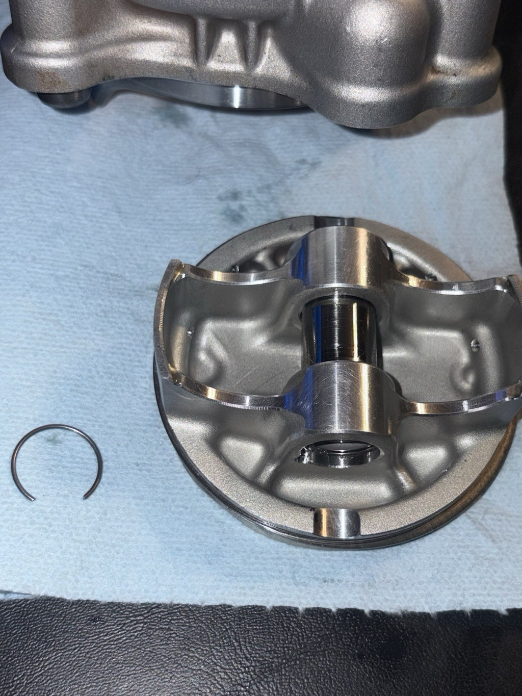 2004-2007 Crf250r BPR ATV Cylinder Piston Jug Barrel Top End 78.00mm Stock bore