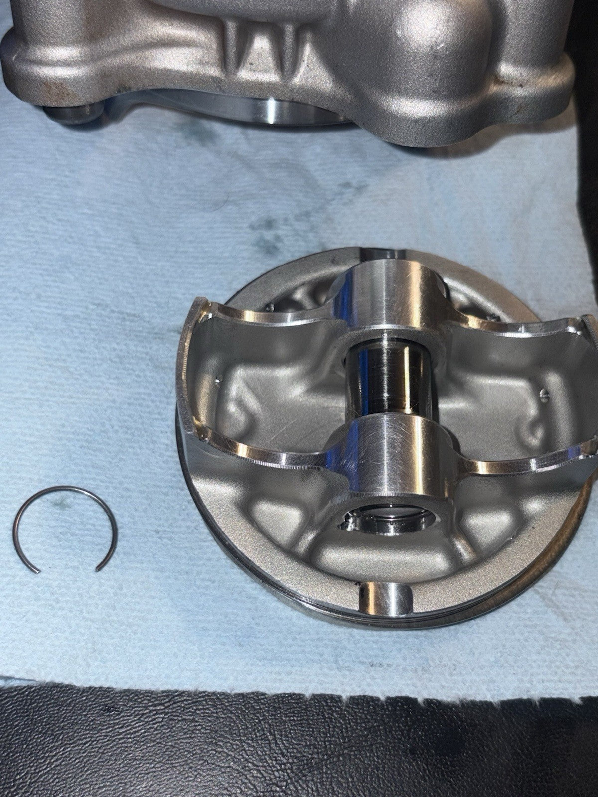 2004-2007 Crf250r BPR ATV Cylinder Piston Jug Barrel Top End 78.00mm Stock bore