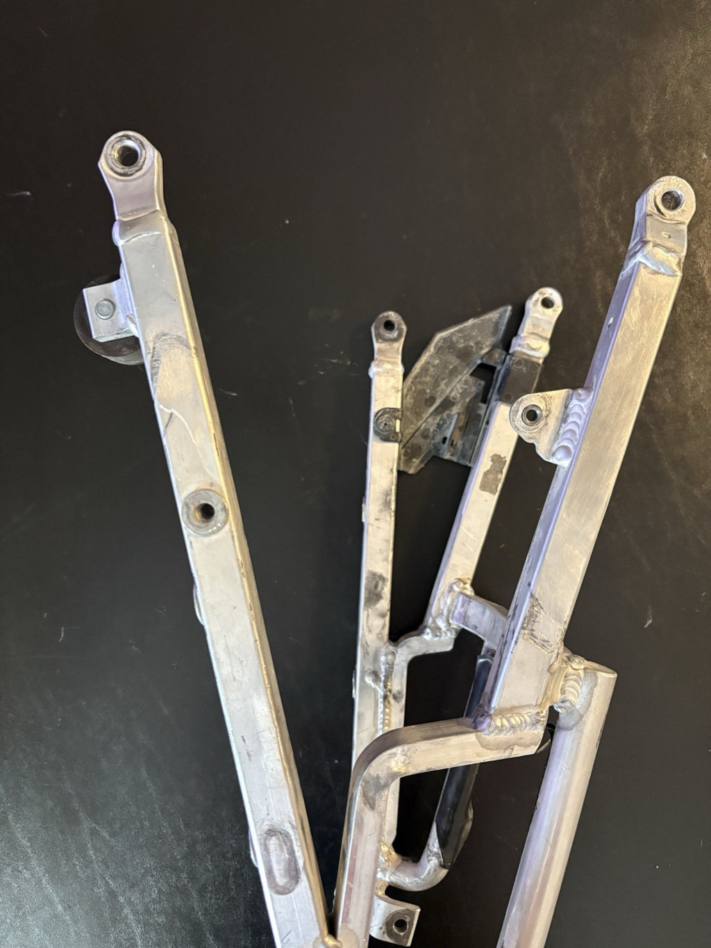 2018 Yamaha Yz450f Freestyle Modified Grab Bar Subframe Sub Frame Rear Chassis
