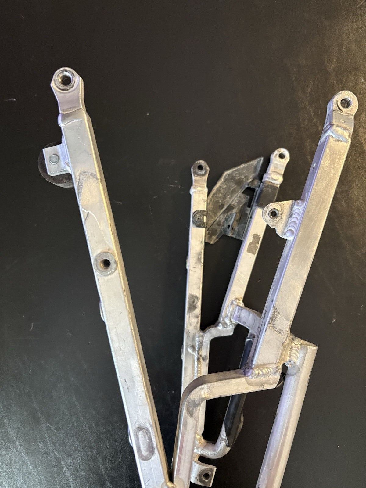 2018 Yamaha Yz450f Freestyle Modified Grab Bar Subframe Sub Frame Rear Chassis