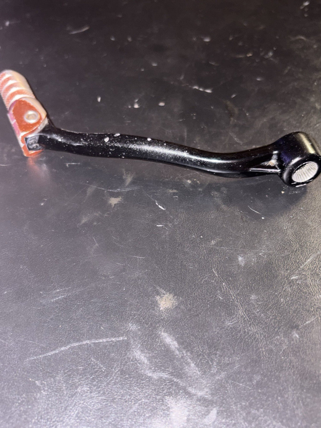 2003 - 2017 Ktm Sx85 85 Sx Tusk Folding Shift Lever Shifter Pedal Black/Orange