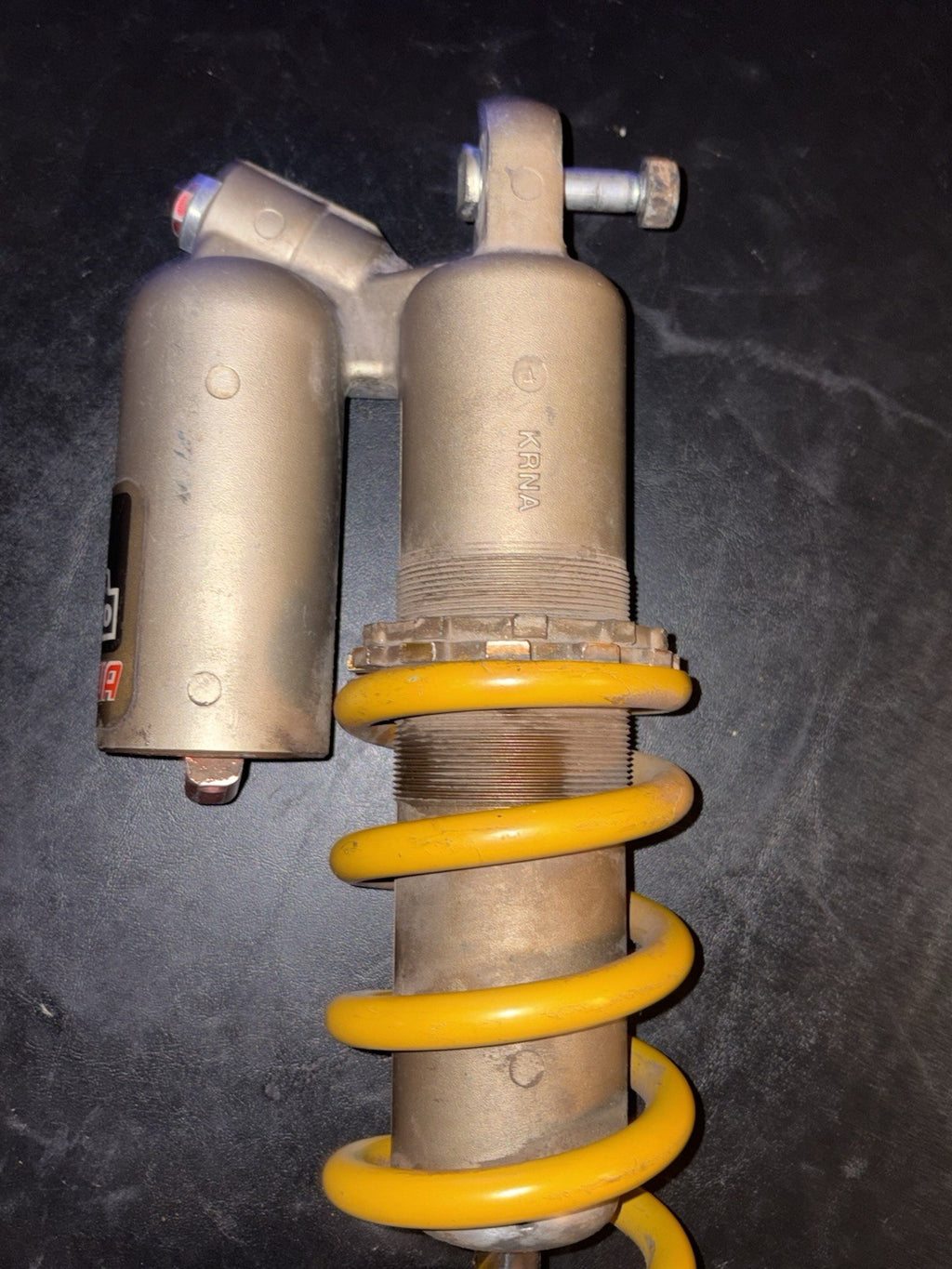 2008 Honda Crf450r OEM Showa Rear Back Shock Suspension Spring Coil Dampner