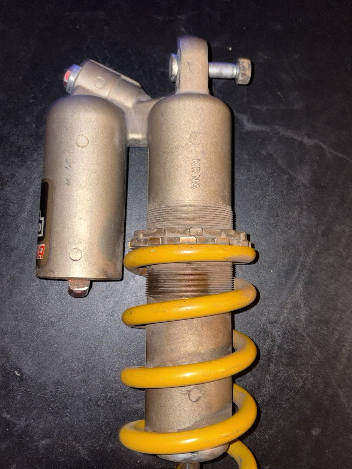 2008 Honda Crf450r OEM Showa Rear Back Shock Suspension Spring Coil Dampner