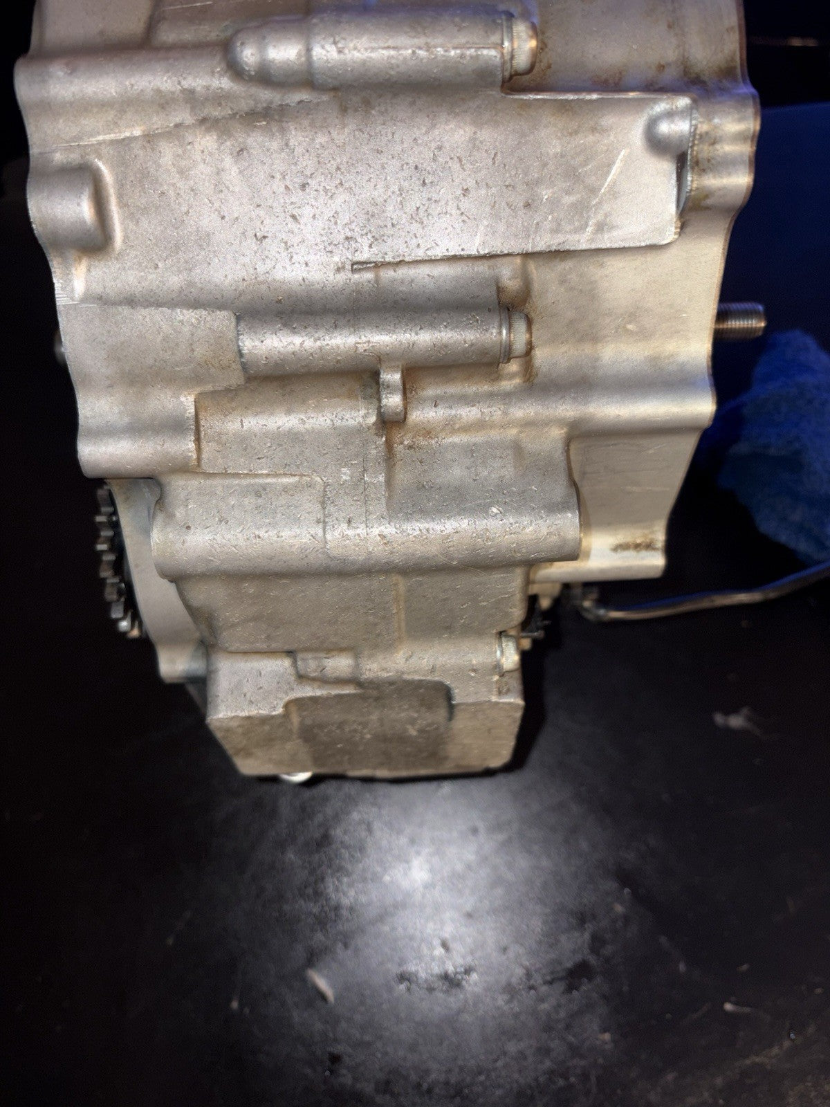 2015 Yamaha Yz250f OEM Complete Engine Bottom End Transmission Crankcase Cases