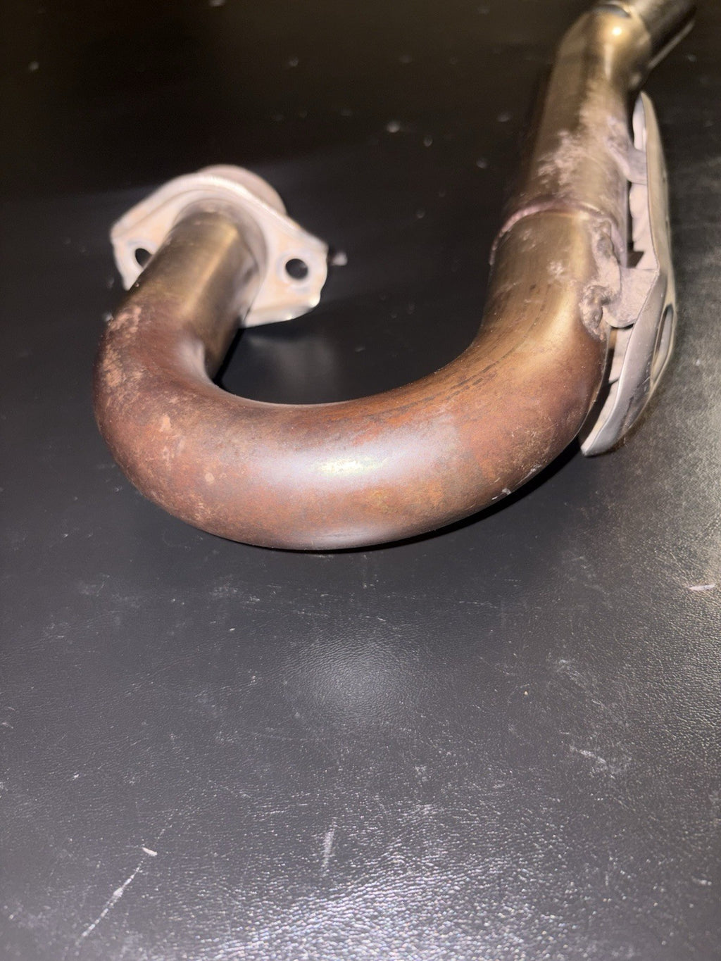2016 Suzuki Rmz250 OEM Exhaust Manifold Header Head Pipe Heat Sheild