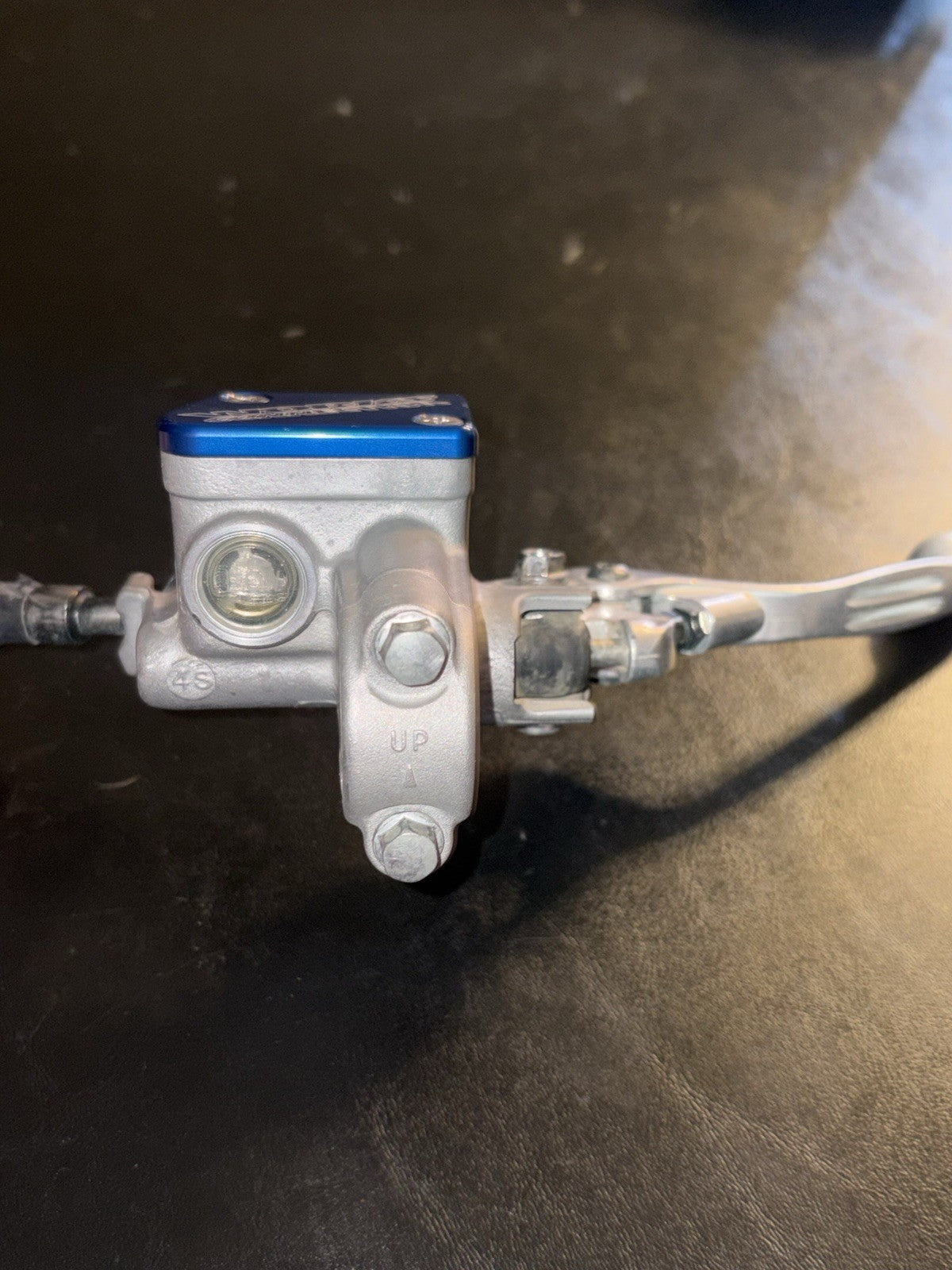 2015 Yamaha YZ250F Front Brake Assembly OEM Caliper Master Cylinder Line