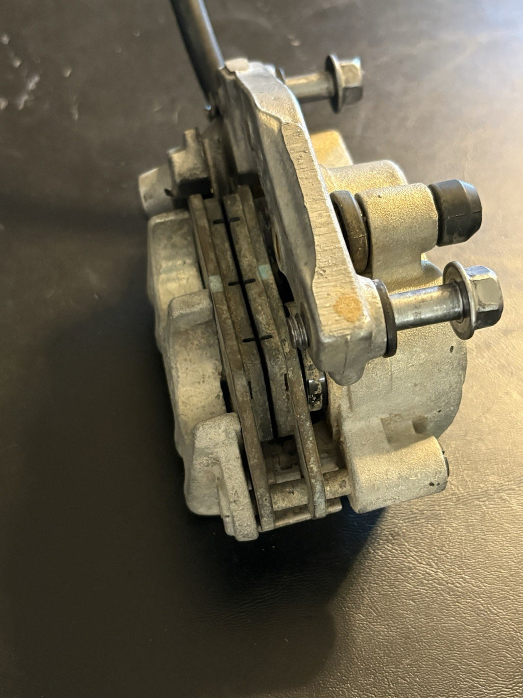 2006 Yamaha Yz450f OEM Front Brake Assembly Master Cylinder Caliper Line Asv