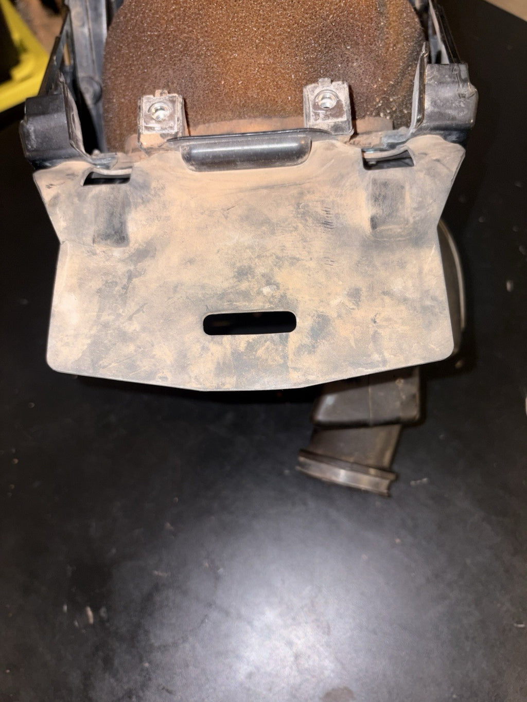 2013 - 2018 Suzuki RMZ250 OEM Airbox Intake Manifold Air Cleaner Case Boot Box