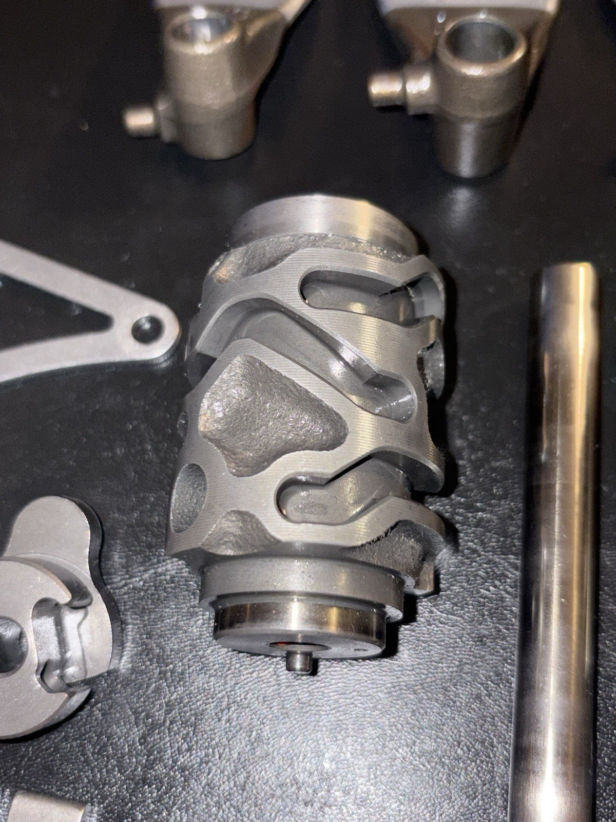 2006 Honda CRF250R OEM Shift Mechanism Transmission Assembly Gears Complete