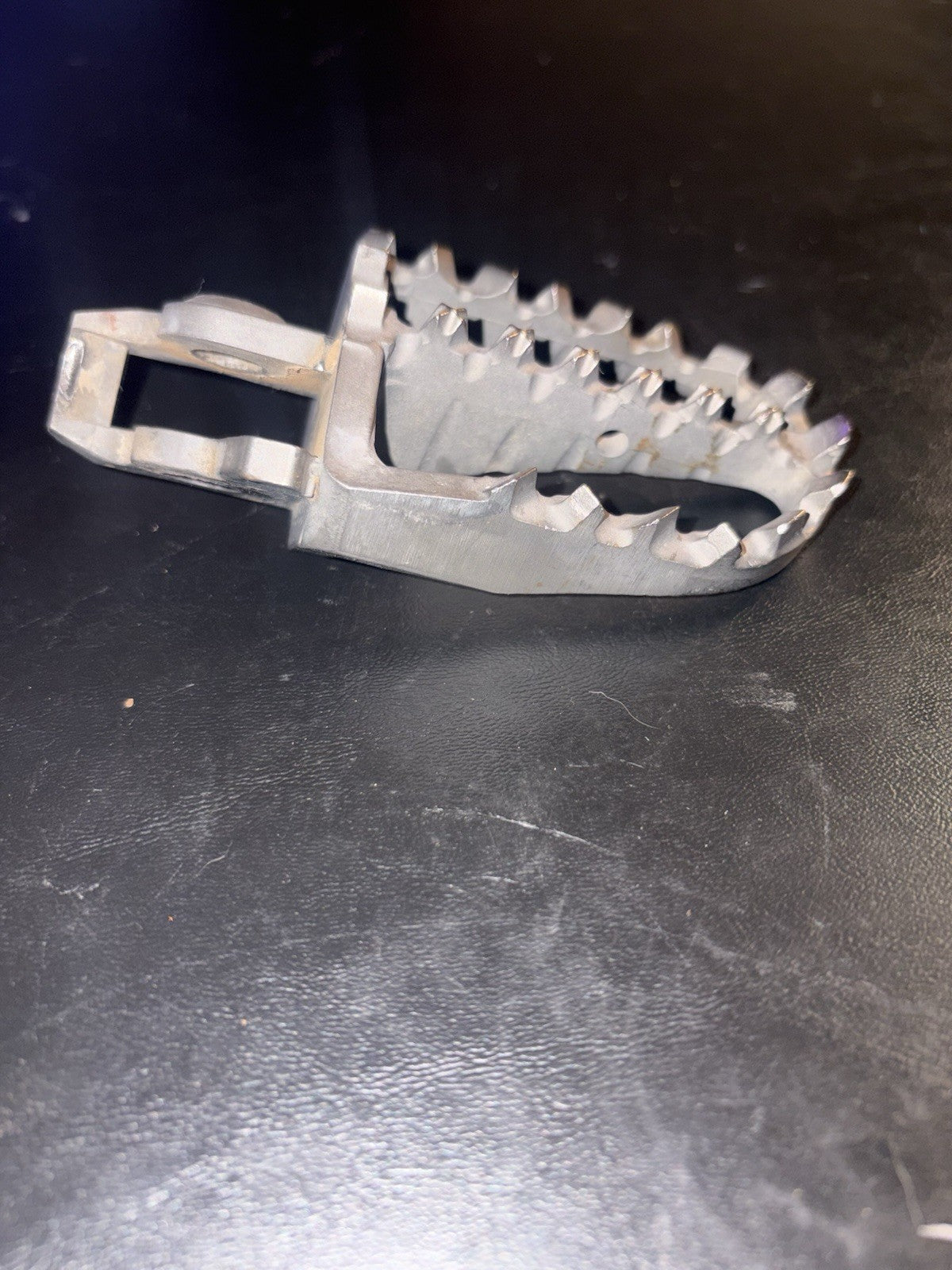 Crf250r Crf450r Cr125r Cr250r White Brothers Wide Foot Pegs Pins Springs