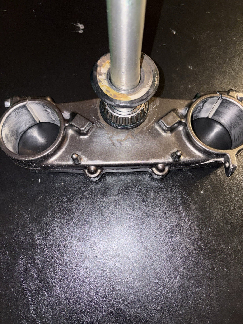 2016 2017 Yamaha YZ450F OEM Triple Tree Clamp Front Forks Steering Stem Assembly