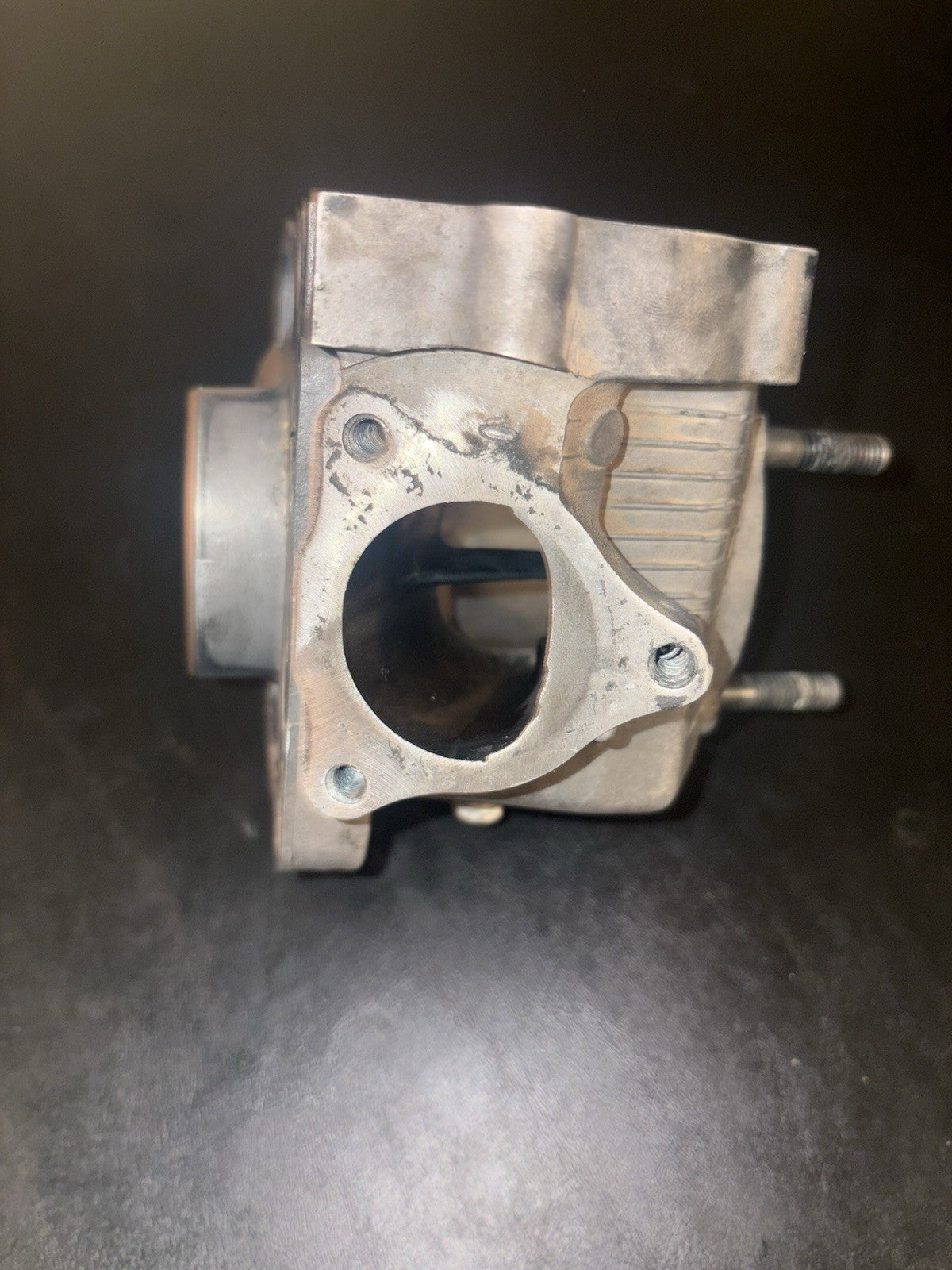 Stock Bore Cylinder CR125R 02 OEM Jug Genuine Honda (See Desc) 12110-KZ4-L20 W21