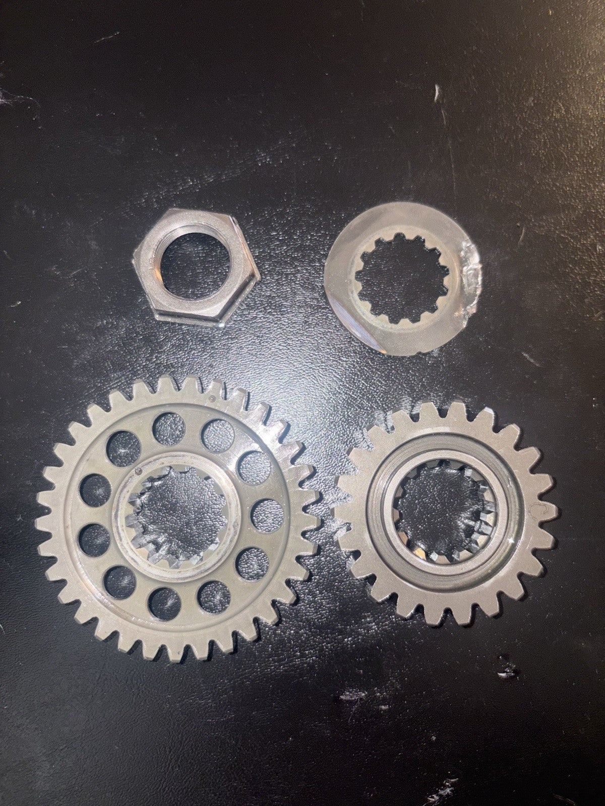 2004 03-05 YZ450F YZ 450F Primary Crank Gear Sprocket Engine Bottom End B